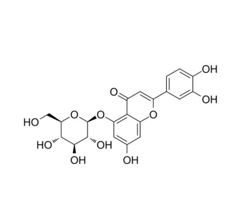 木犀草素-5-O-葡萄糖苷