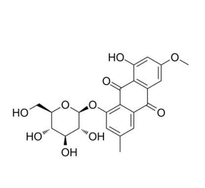 大黄素甲醚-8-O-β-D-葡萄糖苷